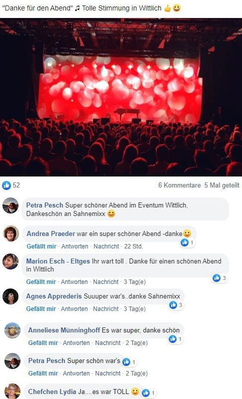 War schöner es abend ein Es war